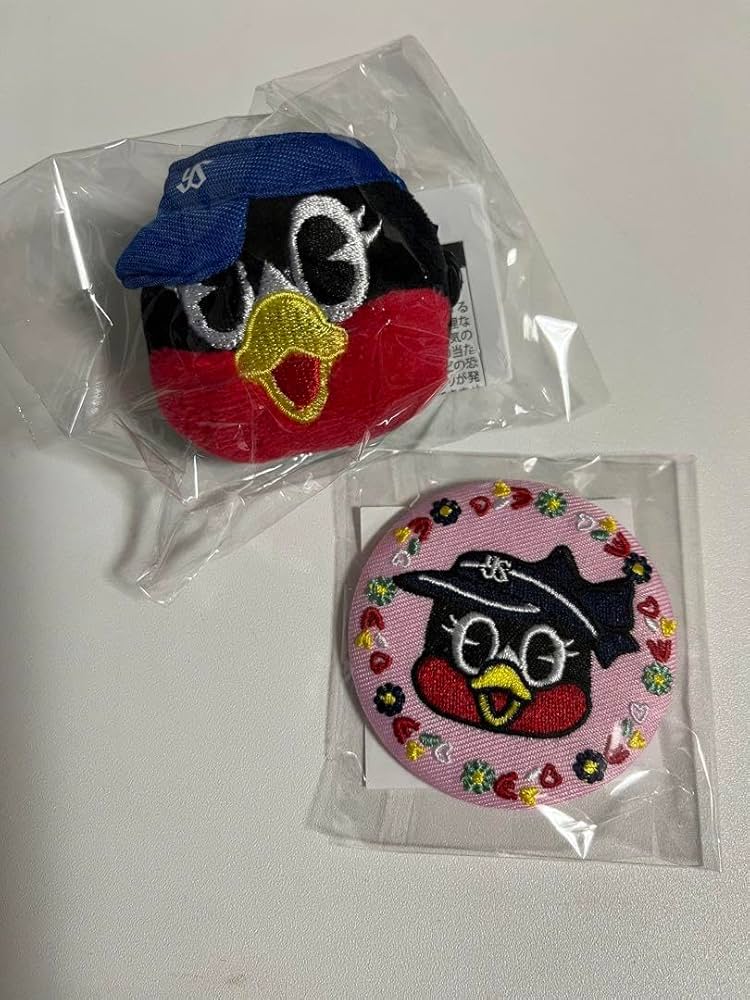 スワローズ つばみ タオル つば九郎　ぬいぐるみセット スワローズ つばみ タオル つば九郎 ぬいぐるみセット